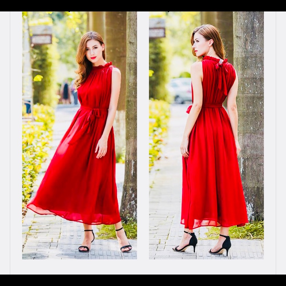 Beautiful Red dress